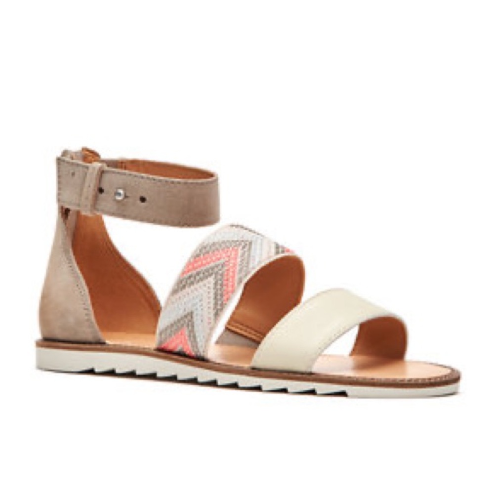NEW Frye Ankle Strap Sandals, Boho Size 9M New w/o Box